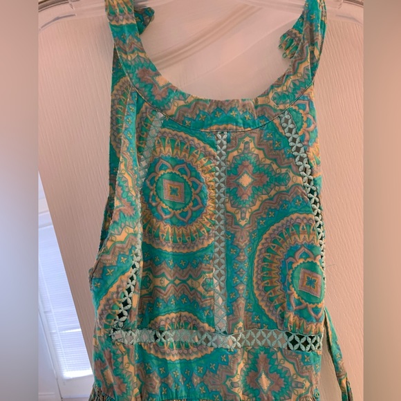 Multicoloured Open back Maxi dress - Picture 4 of 8